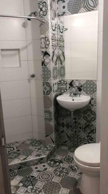 Departamento Jacuzzi Miraflores ลิมา ภายนอก รูปภาพ