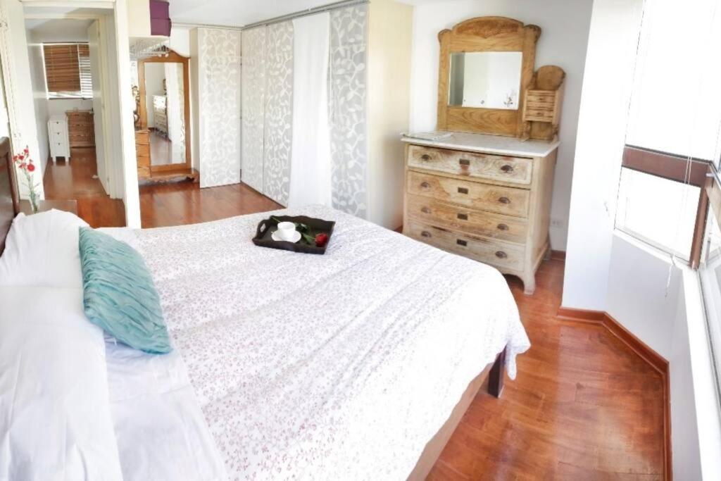Departamento Jacuzzi Miraflores ลิมา ภายนอก รูปภาพ