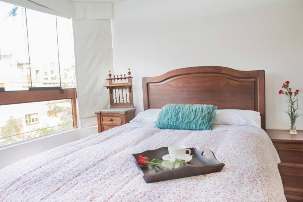 Departamento Jacuzzi Miraflores ลิมา ภายนอก รูปภาพ