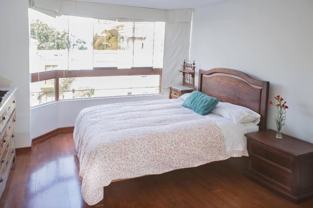 Departamento Jacuzzi Miraflores ลิมา ภายนอก รูปภาพ