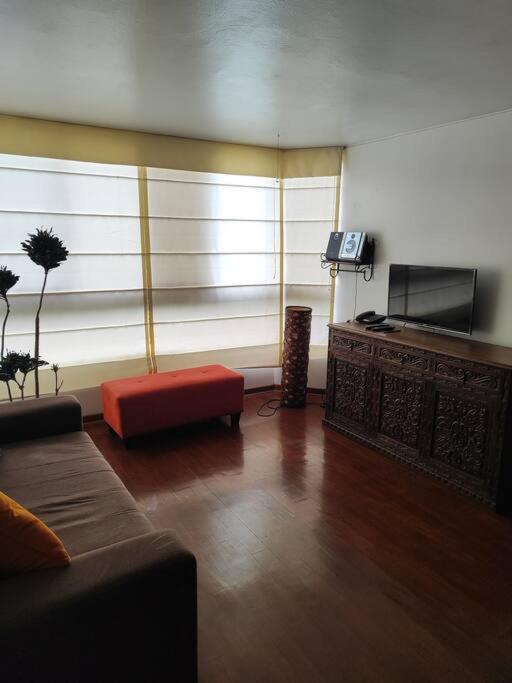 Departamento Jacuzzi Miraflores ลิมา ภายนอก รูปภาพ