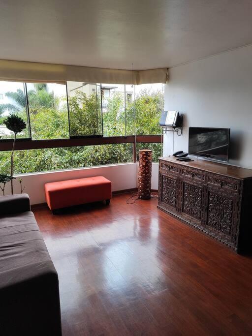 Departamento Jacuzzi Miraflores ลิมา ภายนอก รูปภาพ