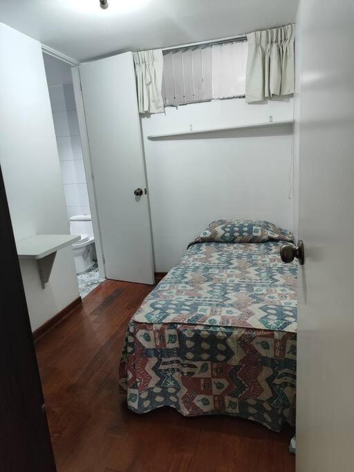 Departamento Jacuzzi Miraflores ลิมา ภายนอก รูปภาพ