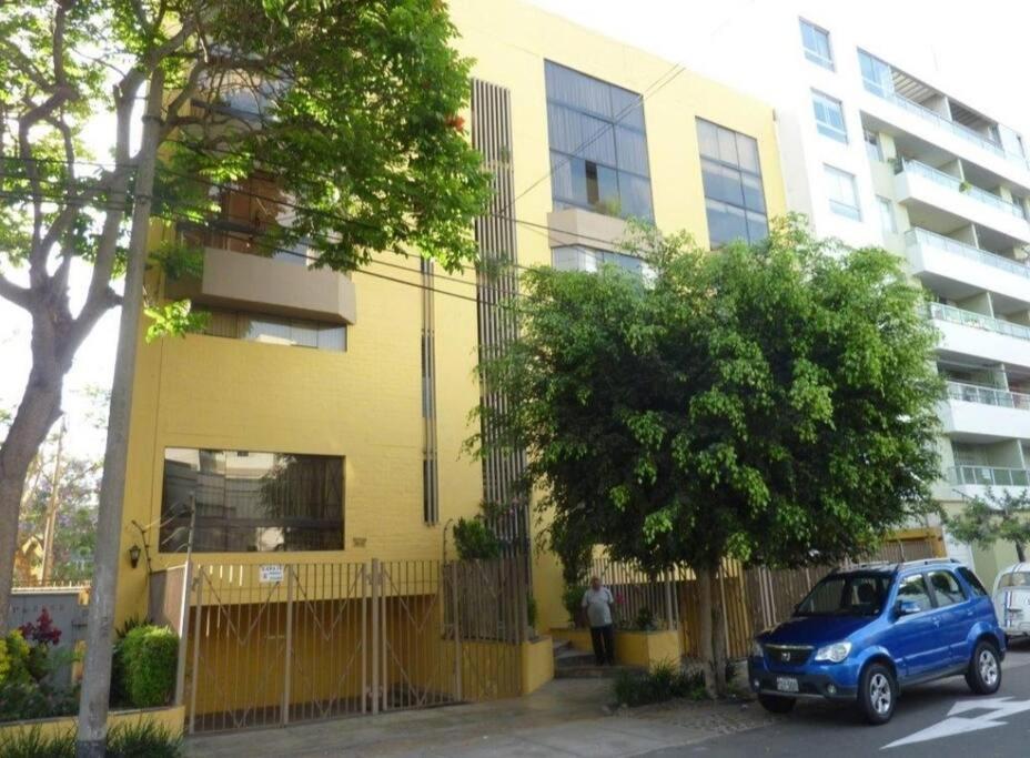 Departamento Jacuzzi Miraflores ลิมา ภายนอก รูปภาพ